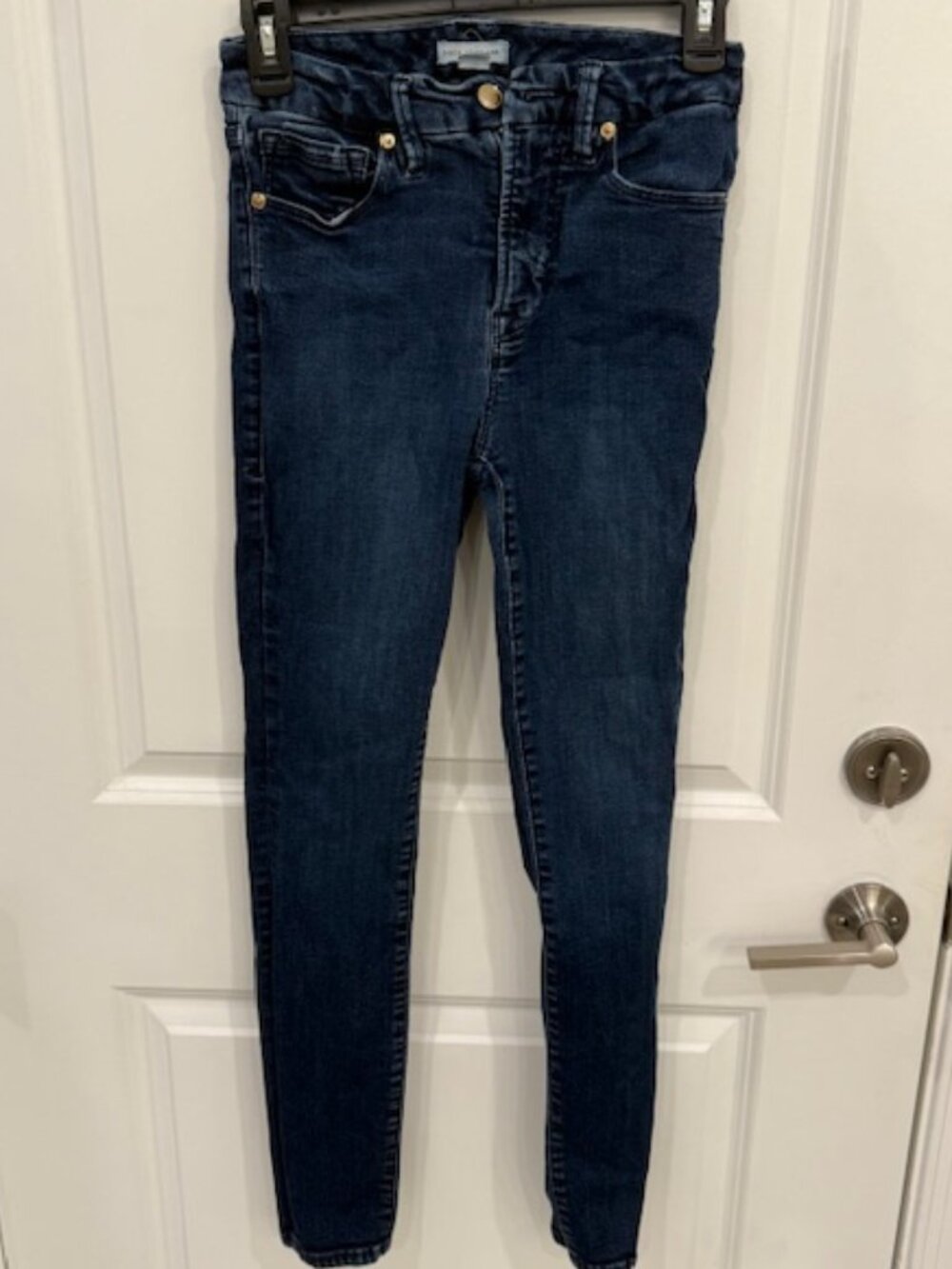 Good American Good Legs Skinny Jeans